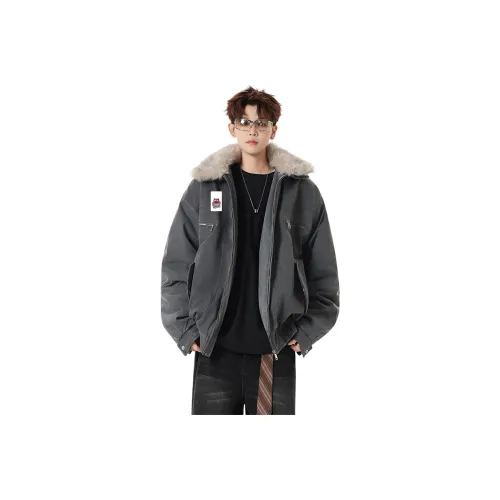 Love Monster Хлопковый пуховик унисекс