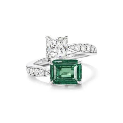 GAONAS Медный сплав Кольца Женские