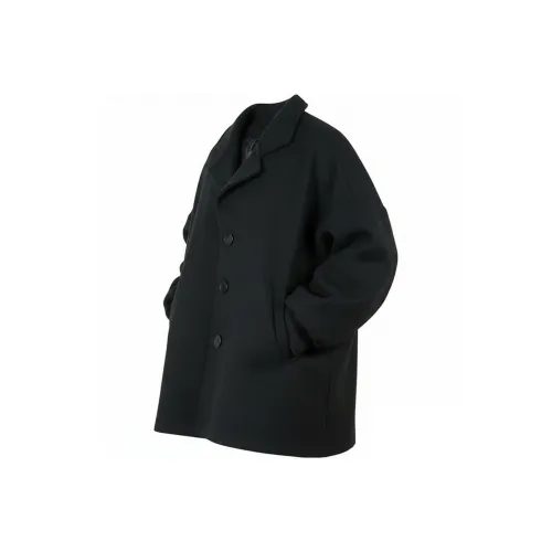 FA2LO Отложной воротник тренчкот унисекс