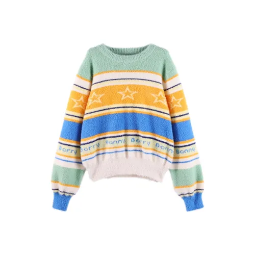 BARRY BANNY Фрукты Конфетный цвет KIDS Свитера