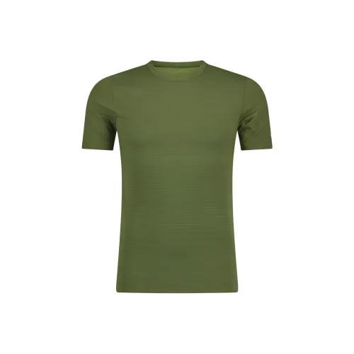 SHIMANO Темно-оливково-зеленая мужская футболка T