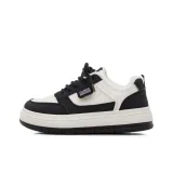 бело-черный