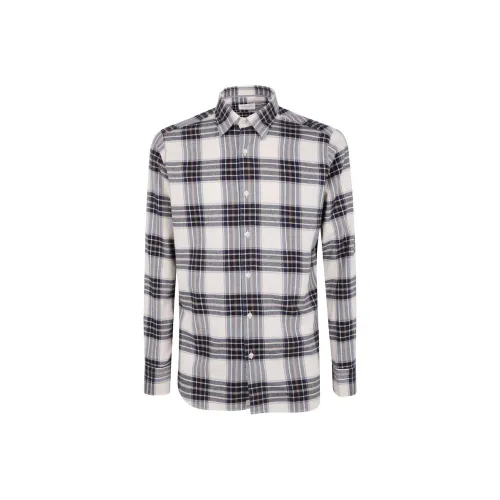 Tintoria Mattei Многоцветные Мужские Рубашки