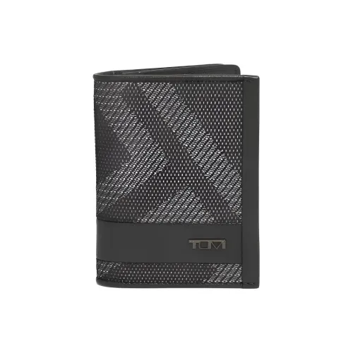 TUMI Полиэстер Держатель для карт Мужской Черный