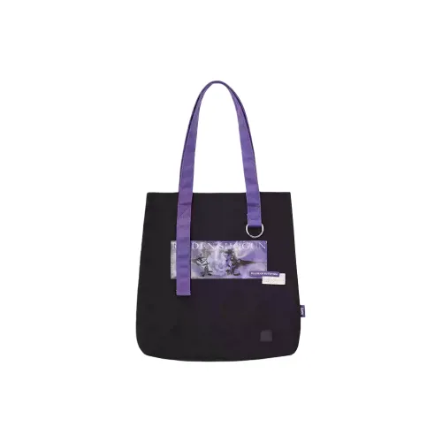 GenShin Райден Сегун Коллекция Impression Сумка из холста Genshin Мерч по IP