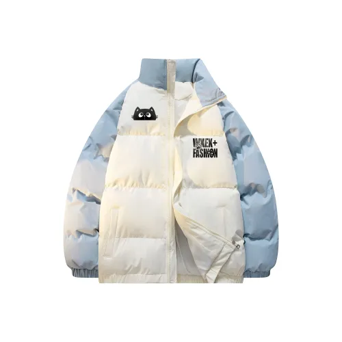 WXEX Унисекс Пуховики