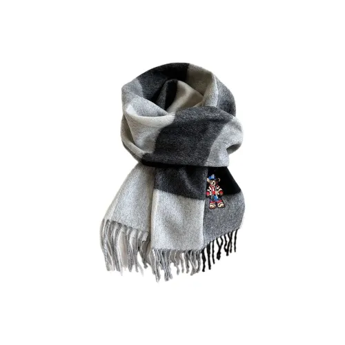 FUO Шерсть Вязаные Шарфы Унисекс