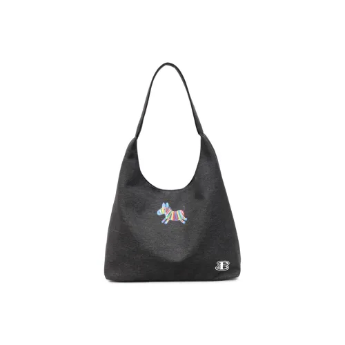 BEN SHERMAN ПУ (полиуретан) Сумка через плечо Стандартная Женская Черная Светло-синяя Темно-синяя