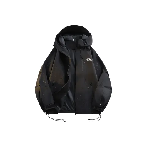 Под одним человеком водонепроницаемый ветрозащитный и устойчивый к истиранию ветровка унисекс