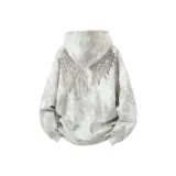 Бело-серый (флисовая подкладка)