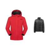 Красный (Пуховый, Подкладка)