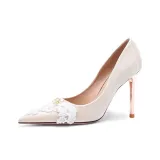 Бежевый, 8,5 см