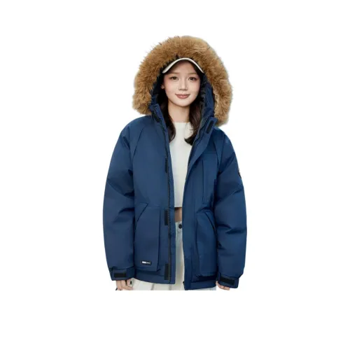 HNUF Унисекс Пуховики