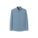 Синяя съемная брошь