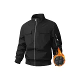 Чёрный (утеплённый)