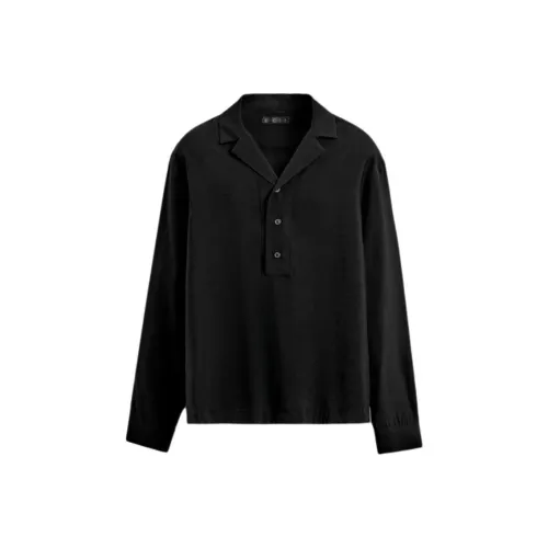 ZARA Collaboration Мужская черная поло рубашка