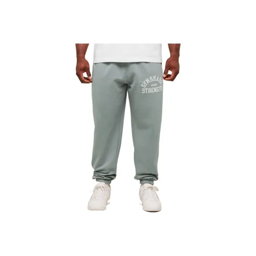 GYMSHARK Вязаные спортивные брюки для тренировок Мужские