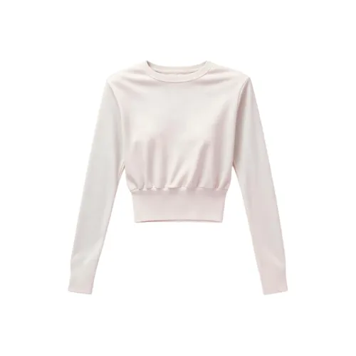 IUNOP Длинный рукав Т-рубашка для многослойности Женская