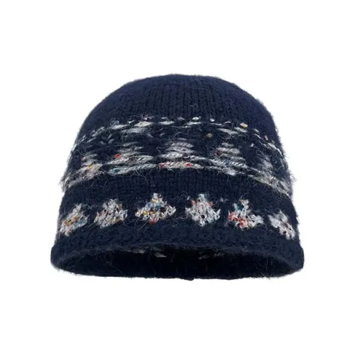Lanza Смесовая шерсть Шапки-бини Унисекс