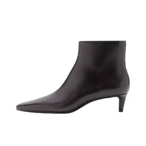 MANGO Ботильоны Женские Шоколад