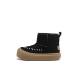 Черный [с флисовой подкладкой и утепленный]