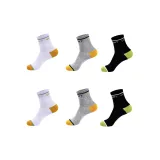 Белый Лимонно-желтый 2 упаковки, Фотиния Серый Лимонно-желтый 2 упаковки, Черный Травяной Зеленый 2 упаковки