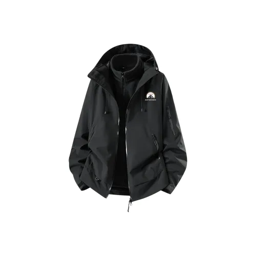 SUBEIQINGNIAN Куртки и пальто унисекс