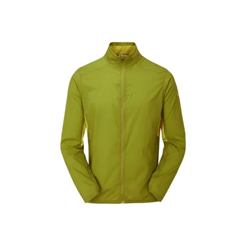 Rab Birch Green Men's Trench