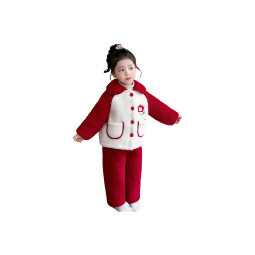 Yunpo Домашняя одежда Набор Детский Возраст 3-7 лет