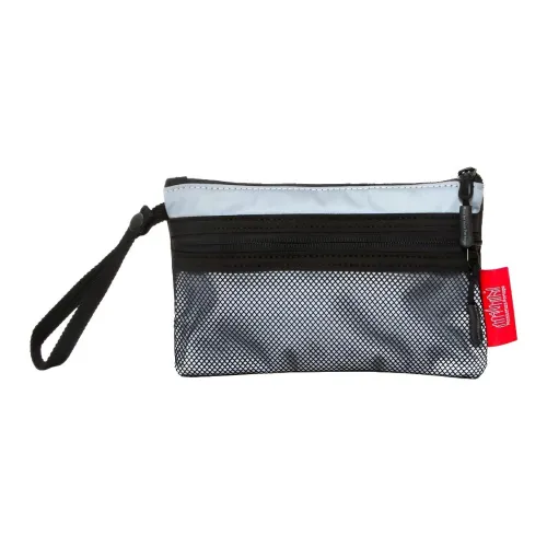 Manhattan Portage Холст Cool Clutch Bag Small Unisex Black