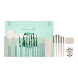 12 шт. Нелипкий Зеленый + 5 Карман Глаза Кисти