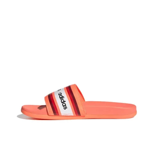 Adidas Шлепанцы Женские Кораллово-розовый