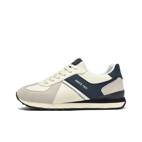 DOUBLE STAR 88 Амортизация Легкий Противоскользящий Повседневный Спортивные кроссовки Мужские Белый Синий