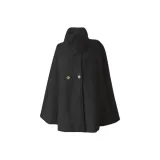 Классический черный, включает съемный меховой воротник