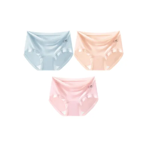 CAOBENCHUSE Трусики-бикини Женские упаковка из 3 штук