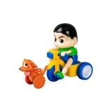 Зеленый круглый, трицикл для собаки