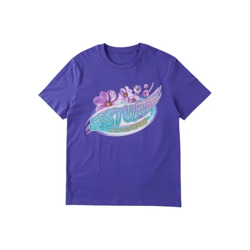 SSSTUFFF Фиолетовый Унисекс T-рубашки