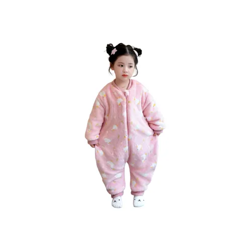 Qiao Ni Tong Ван-Пис Домашняя одежда Детская для детей 3-7 лет