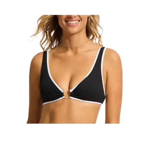 SEAFOLLY Черные Женские Бикини