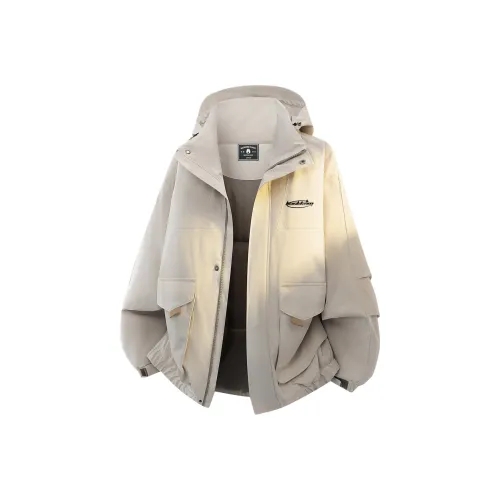 David Bakken Хлопковый пуховик унисекс