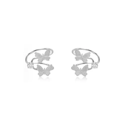 I YOU Alloy Stud Earrings Women's