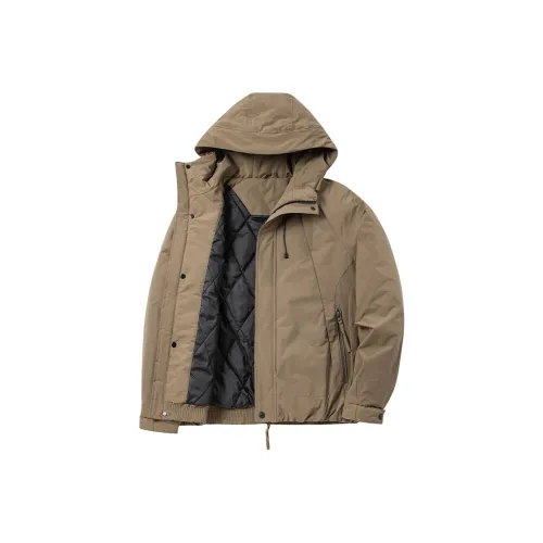 Hodo Sports Хлопковый пуховик мужской