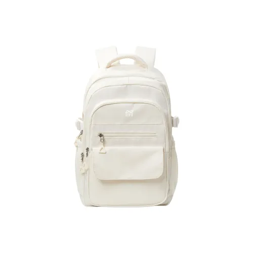 KEYSTREET Ткань Рюкзак Унисекс Экрю Черный Серый Синий