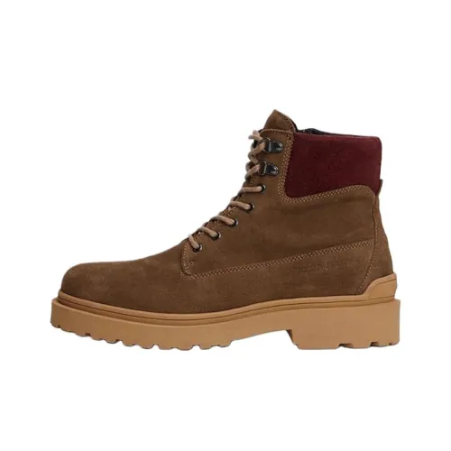Tommy Hilfiger Tommy Jeans Martin Boot 3,7cm Мужской Коричневый