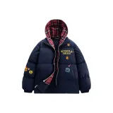 Темно-синий, синий [красная клетка, серый, шляпа]