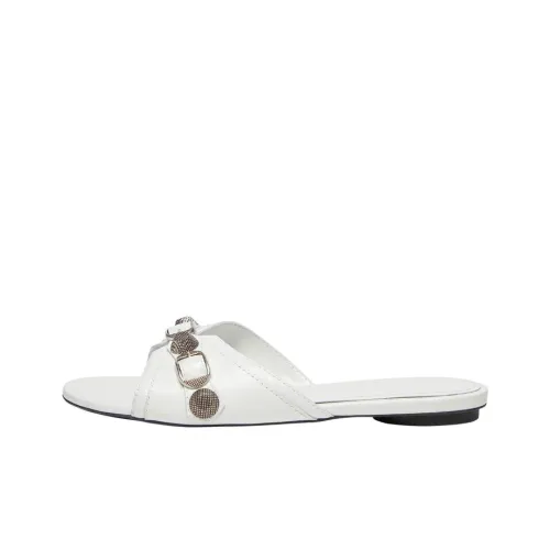 Balenciaga Cagole Шлепанцы Женские Белые