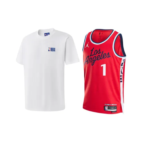 NBA x Jordan Los Angeles Clippers Повседневная Спортивная Одежда Унисекс