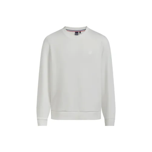 DANIEL HECHTER Белый Мужской Свитшот