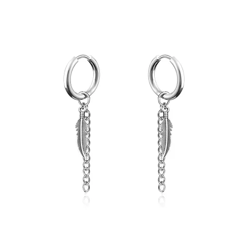 May10th Серебро S925 Серьги-гвоздики Унисекс