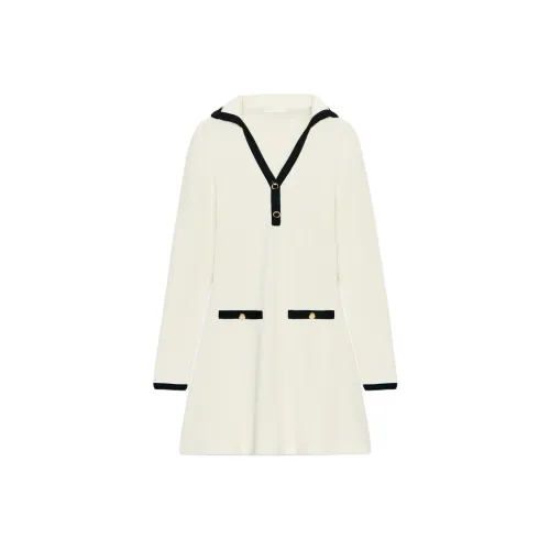 ZARA Collaboration Длинное платье с длинными рукавами женское